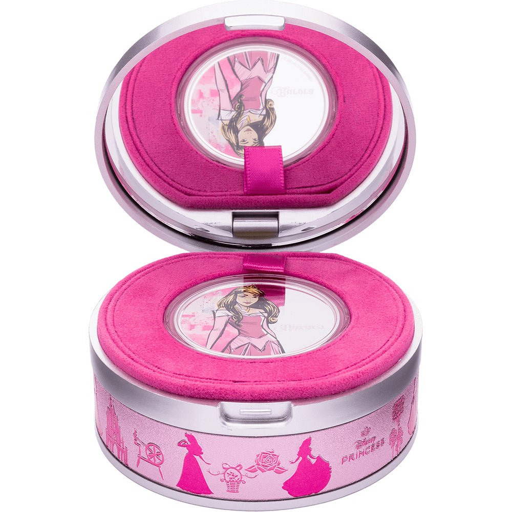 2024 Disney Princess - Aurora 1oz Silver Coin - Direct Coins