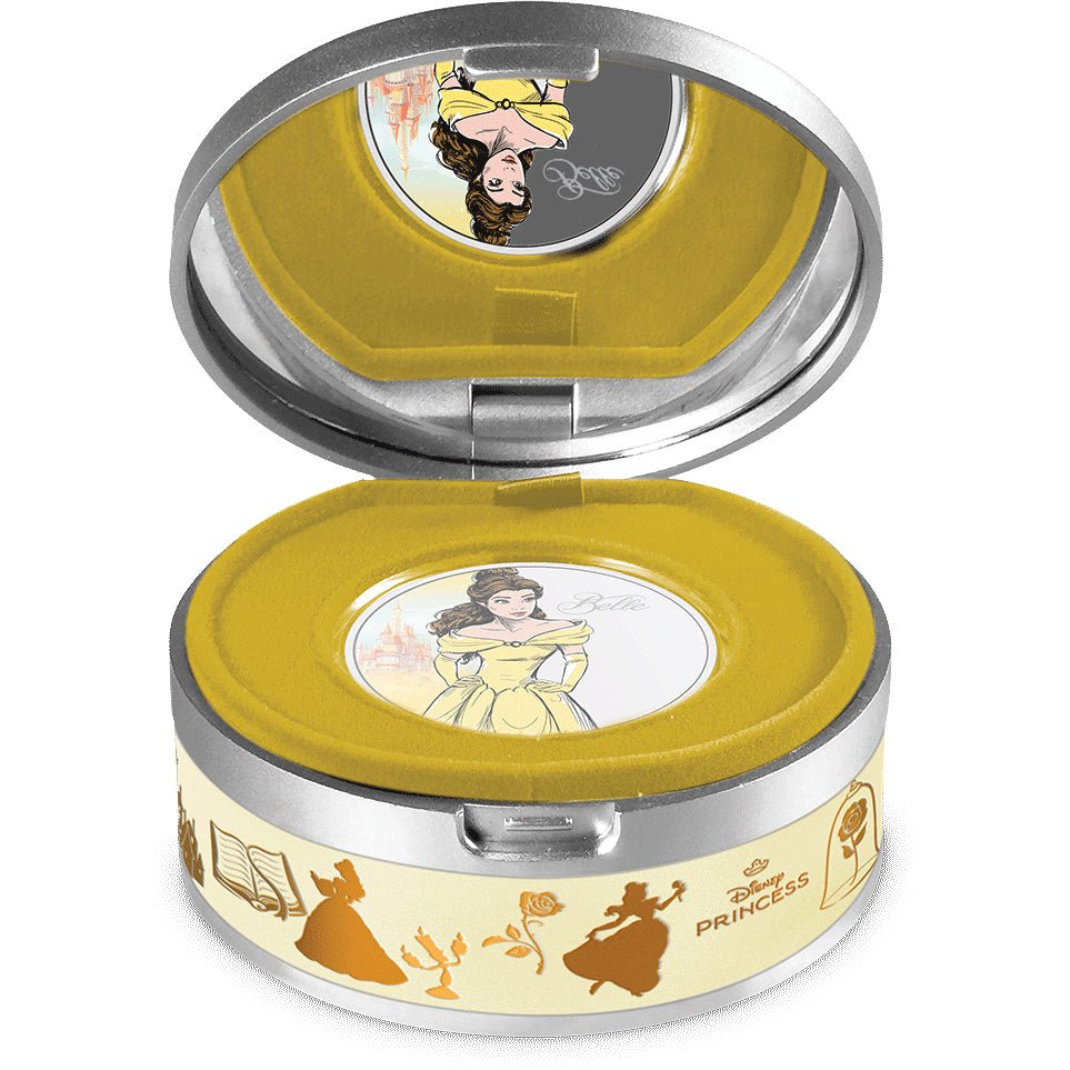 2024 Disney Princess - Belle 1oz Silver Coin - Direct Coins