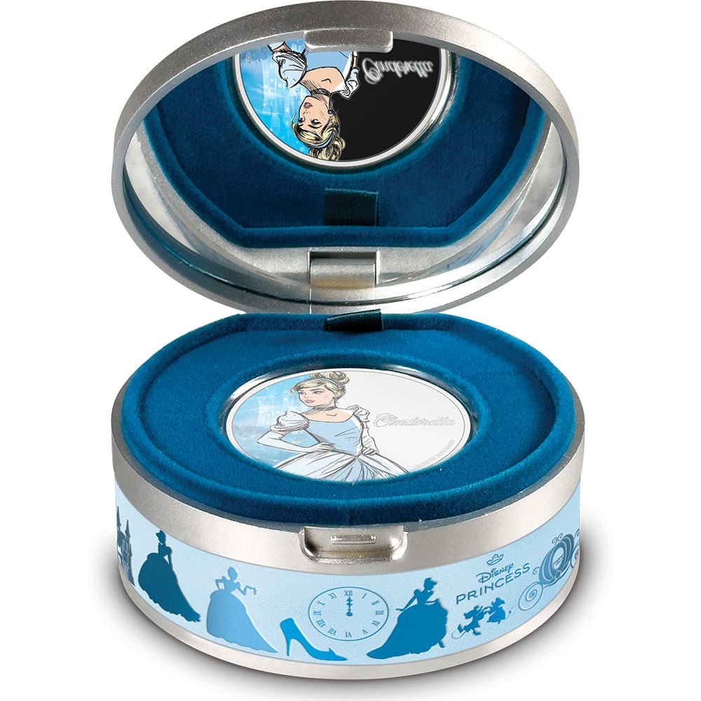2024 Disney Princess - Cinderella 1oz Silver Coin - Direct Coins