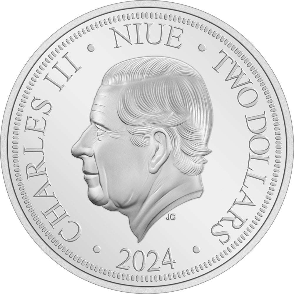 2024 Disney Princess - Cinderella 1oz Silver Coin - Direct Coins