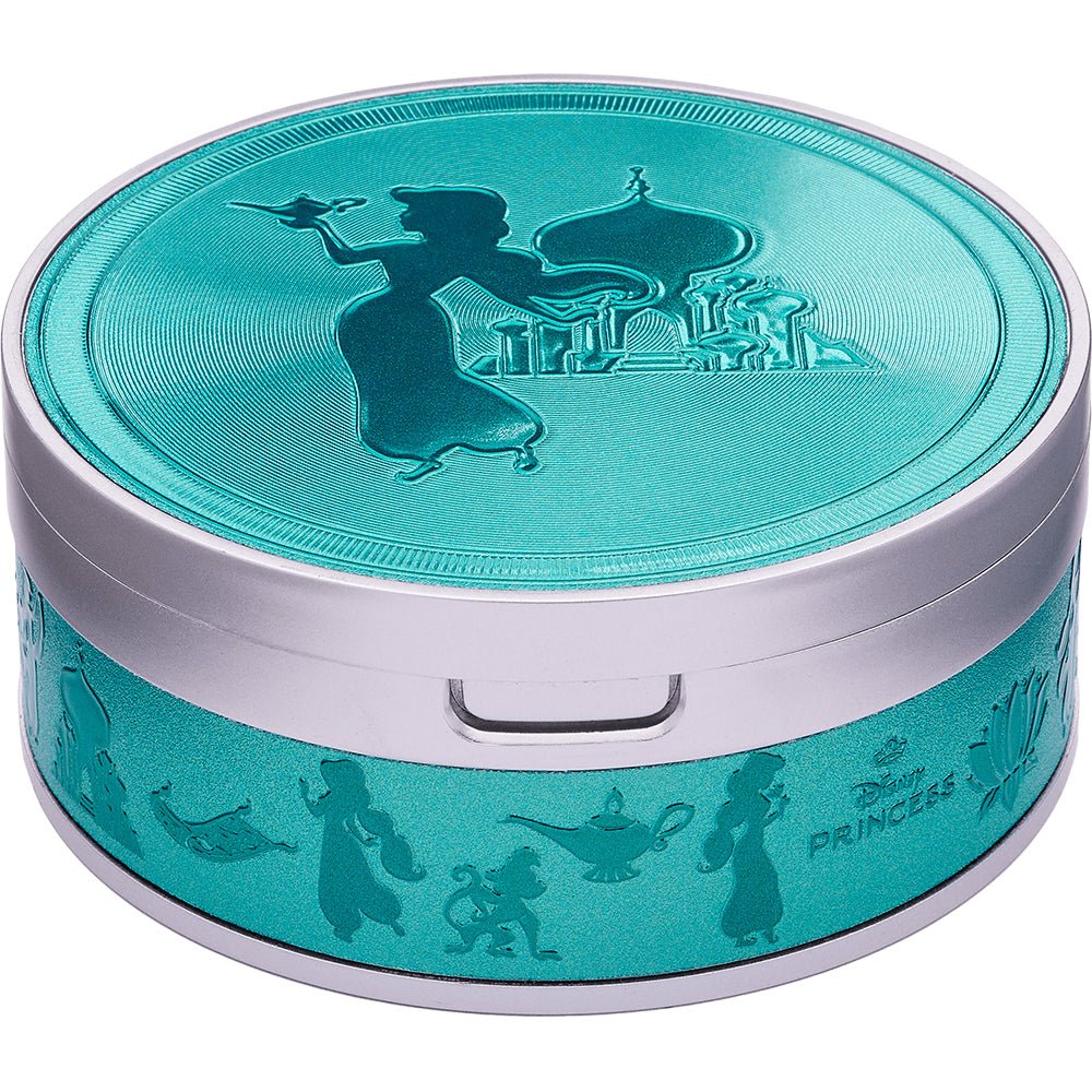 2024 Disney Princess - Jasmine 1oz Silver Coin - Direct Coins