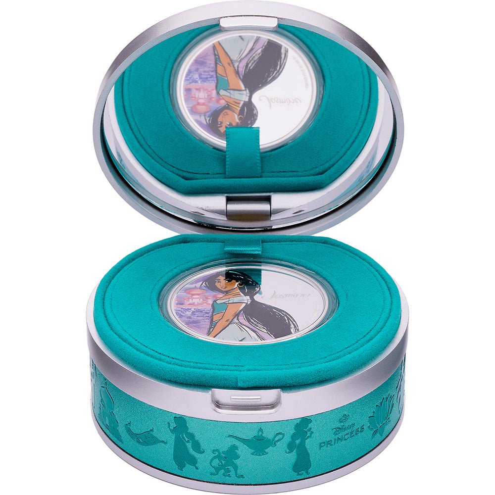 2024 Disney Princess - Jasmine 1oz Silver Coin - Direct Coins