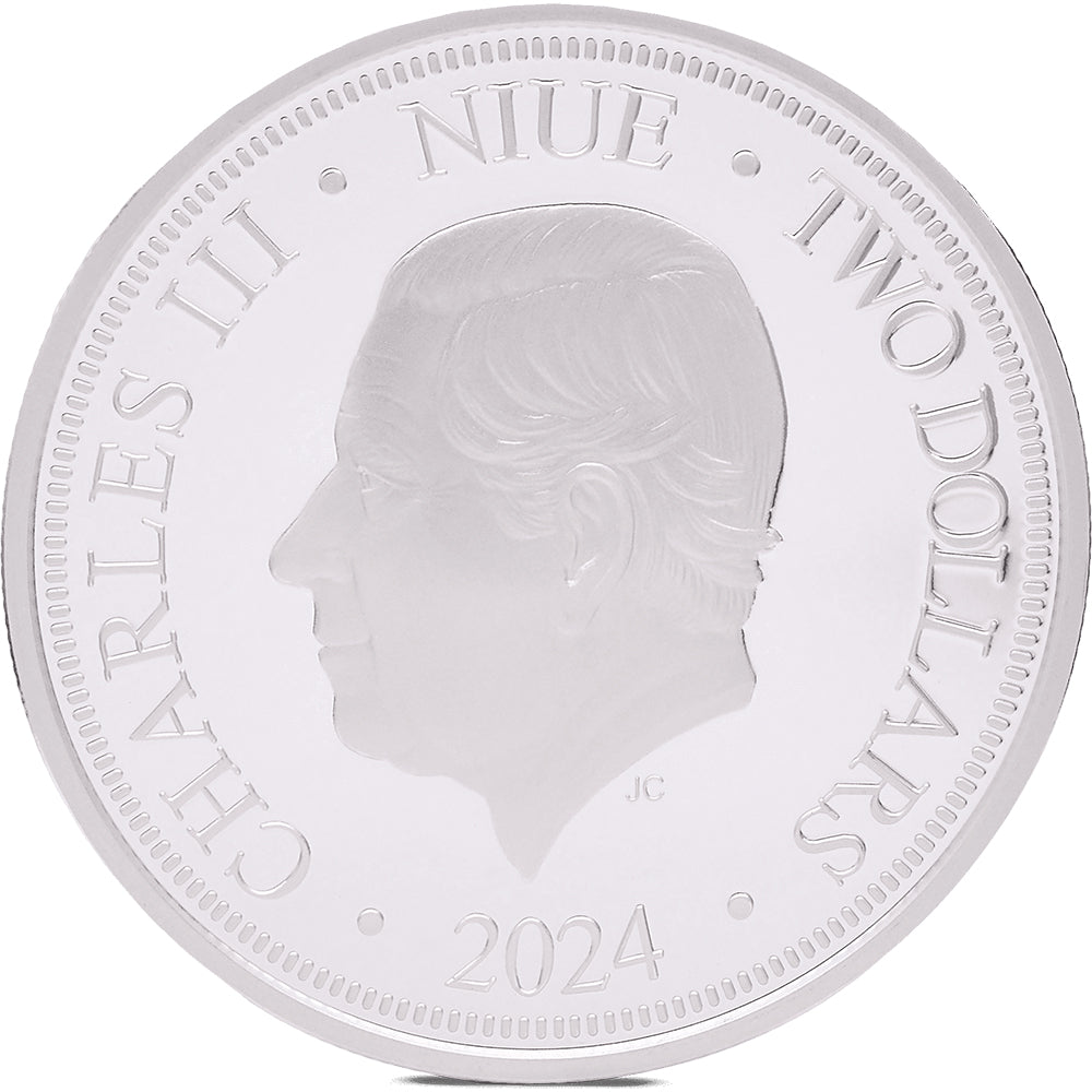 2024 Disney Princess - Jasmine 1oz Silver Coin - Direct Coins