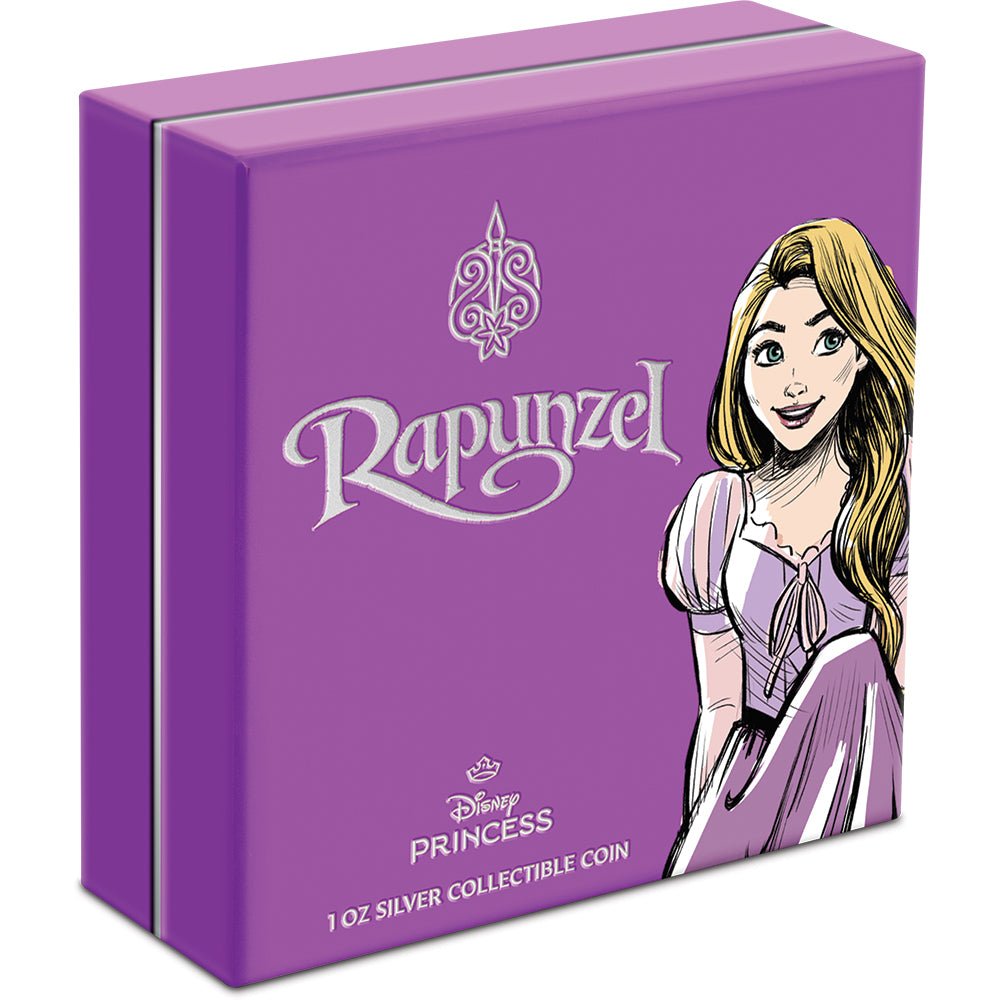 2024 Disney Princess - Rapunzel 1oz Silver Coin - Direct Coins
