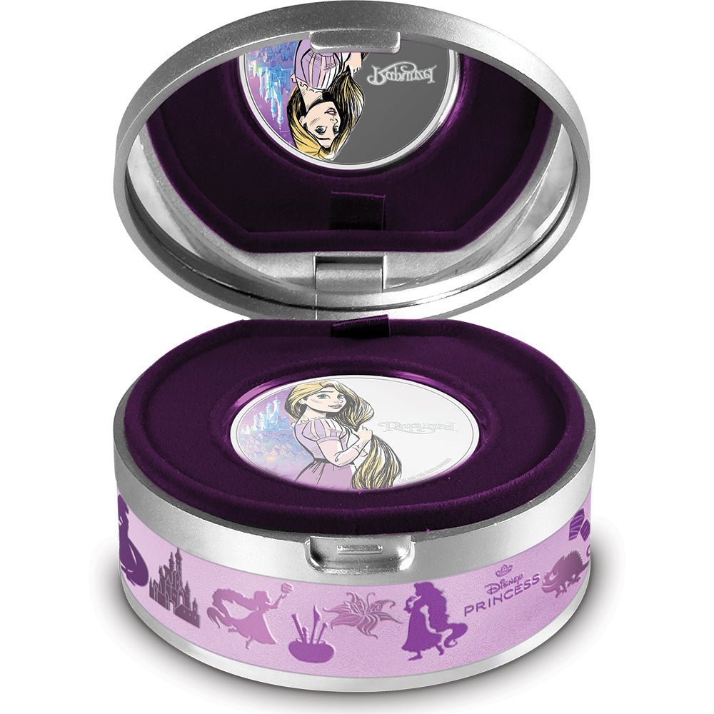 2024 Disney Princess - Rapunzel 1oz Silver Coin - Direct Coins