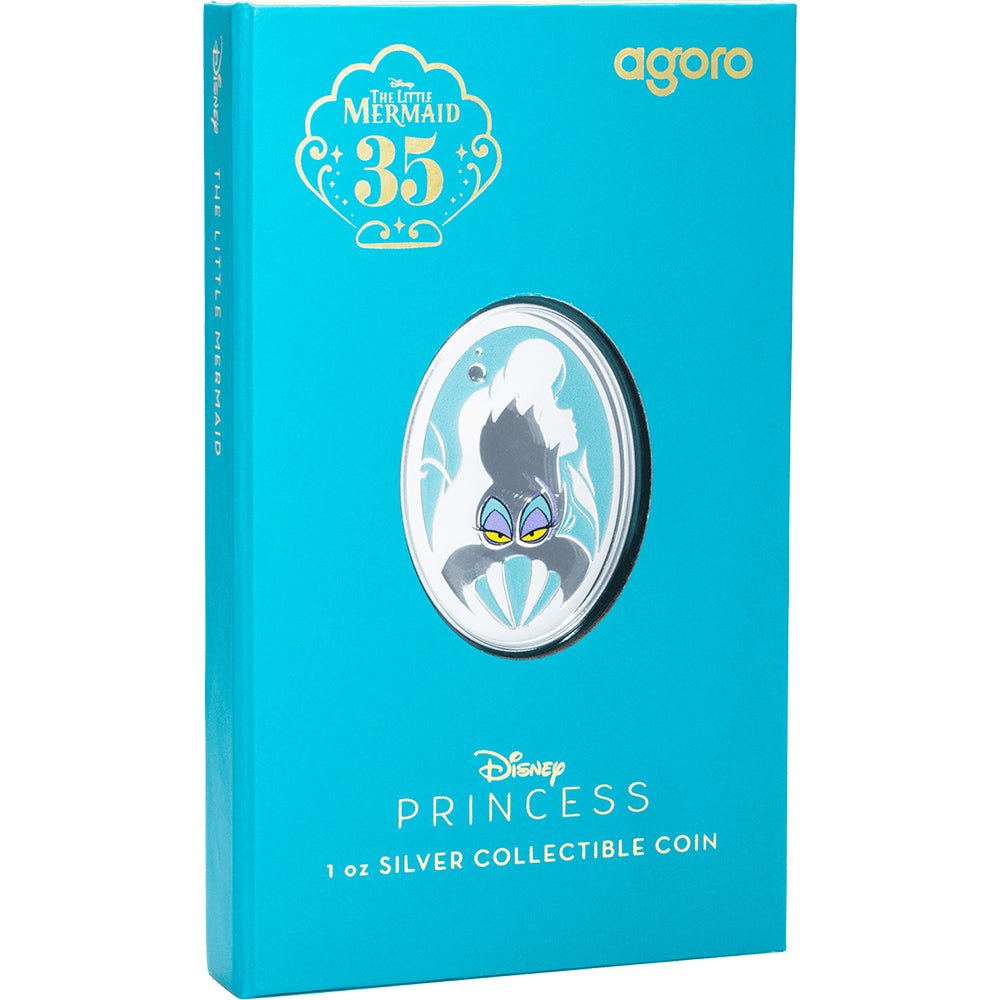 2024 Disney The Little Mermaid 35th Anniversary 1oz Silver Coin - Direct Coins