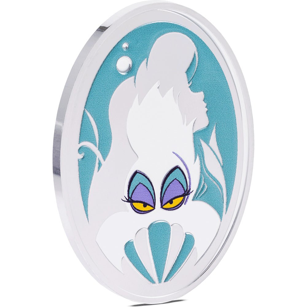 2024 Disney The Little Mermaid 35th Anniversary 1oz Silver Coin - Direct Coins