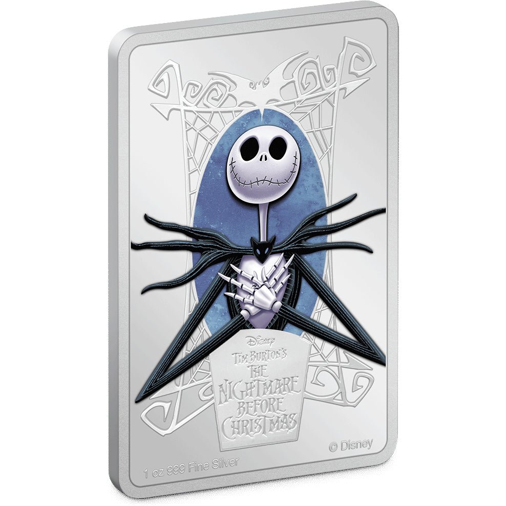 2024 Disney The Nightmare Before Christmas - Jack Skellington 1oz Silver Coin - Direct Coins
