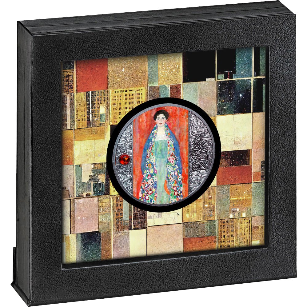 2024 Gustav Klimt - Portrait Of Fraulein Lieser Silver Coin - Direct Coins