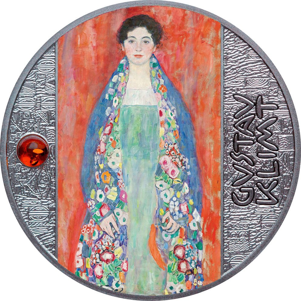 2024 Gustav Klimt - Portrait Of Fraulein Lieser Silver Coin - Direct Coins