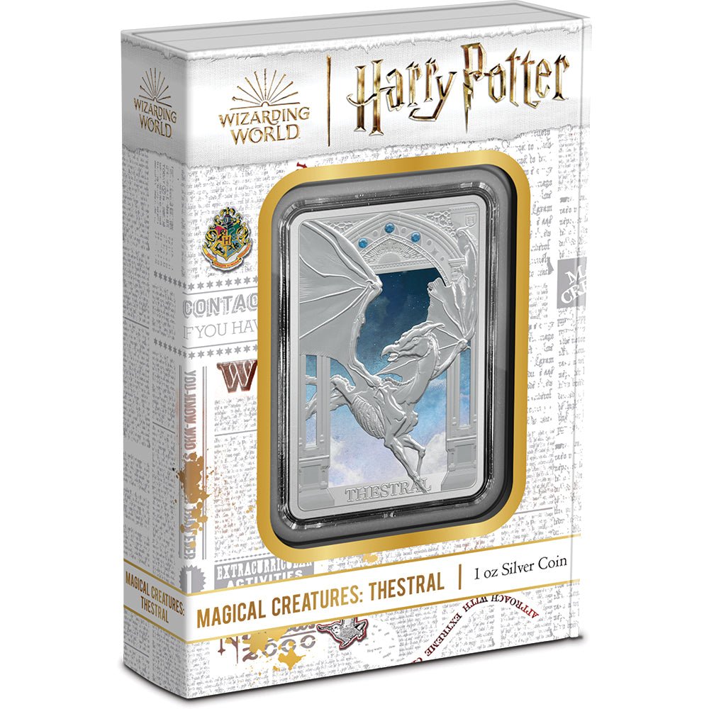 2024 Harry Potter Magical Creatures - Thestral 1oz Silver Coin - Direct Coins
