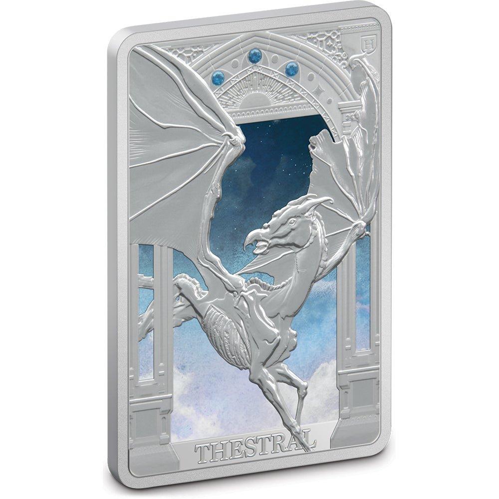 2024 Harry Potter Magical Creatures - Thestral 1oz Silver Coin - Direct Coins