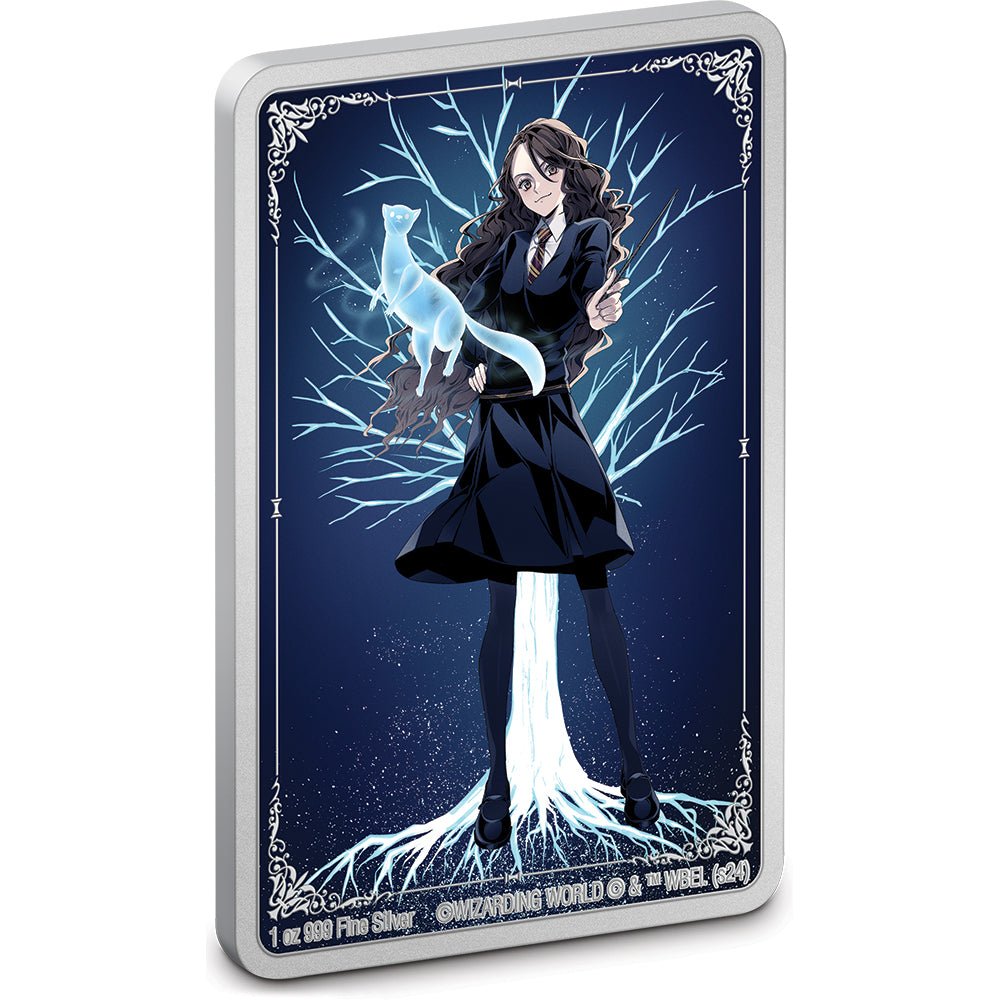 2024 Harry Potter Patronus - Hermione Granger 1oz Silver Coin - Direct Coins