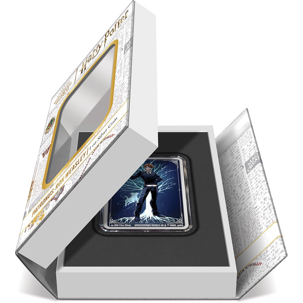 2024 Harry Potter Patronus - Ron Weasley 1oz Silver Coin - Direct Coins