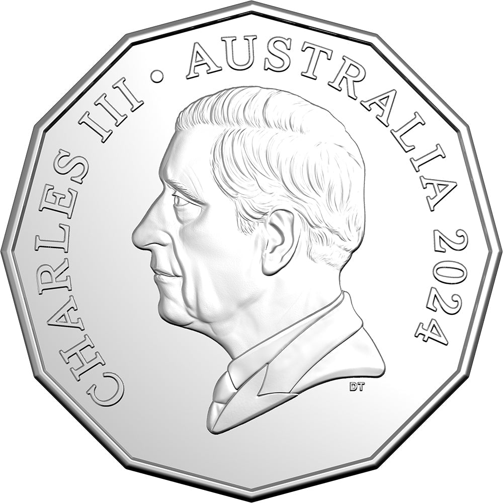2024 HM King Charles III Effigy Uncirculated Six Coin Year Set - Direct Coins