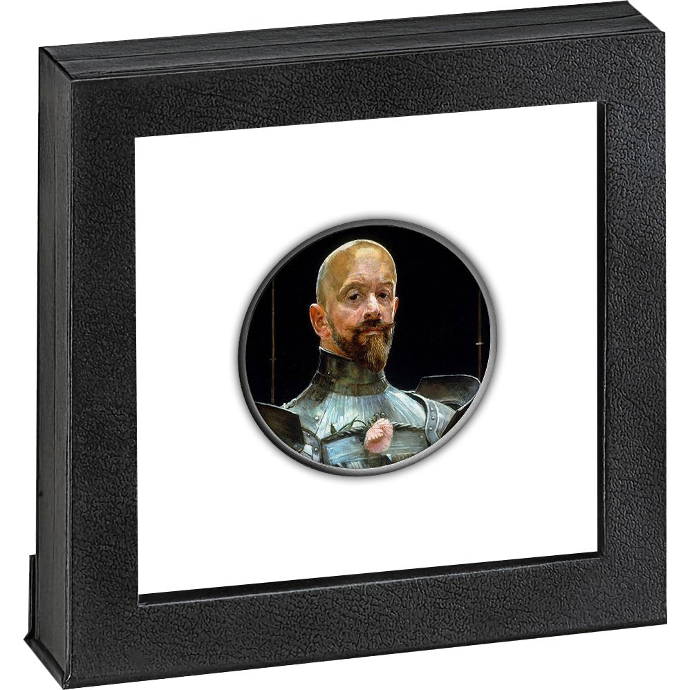 2024 Jacek Malczewski’s Birth - Self - Portrait In Armour Silver Proof Coin - Direct Coins