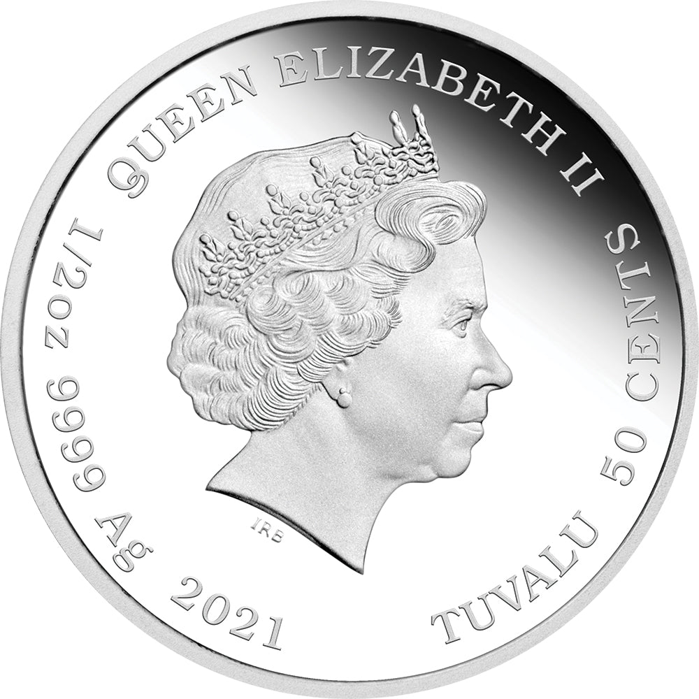 2024 James Bond - Sean Connery Silver Proof Seven - Coin Collection - Direct Coins