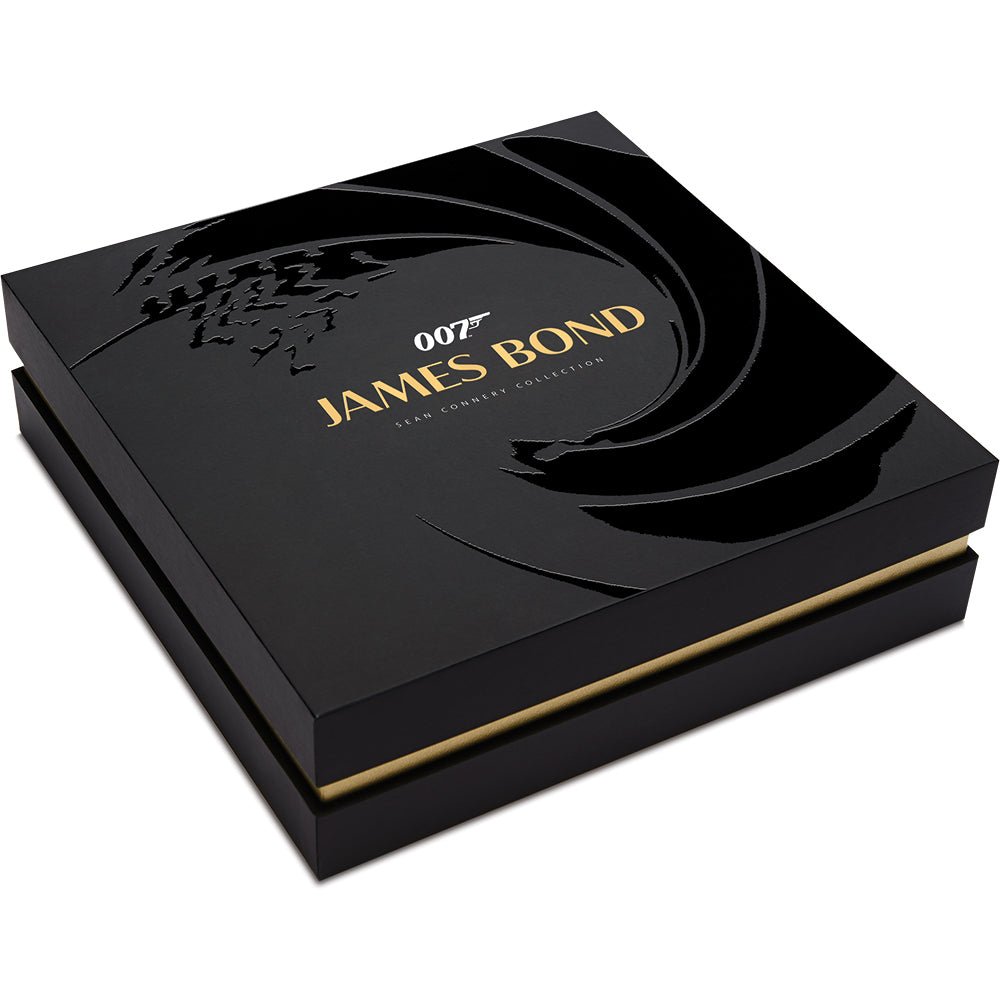 2024 James Bond - Sean Connery Silver Proof Seven - Coin Collection - Direct Coins