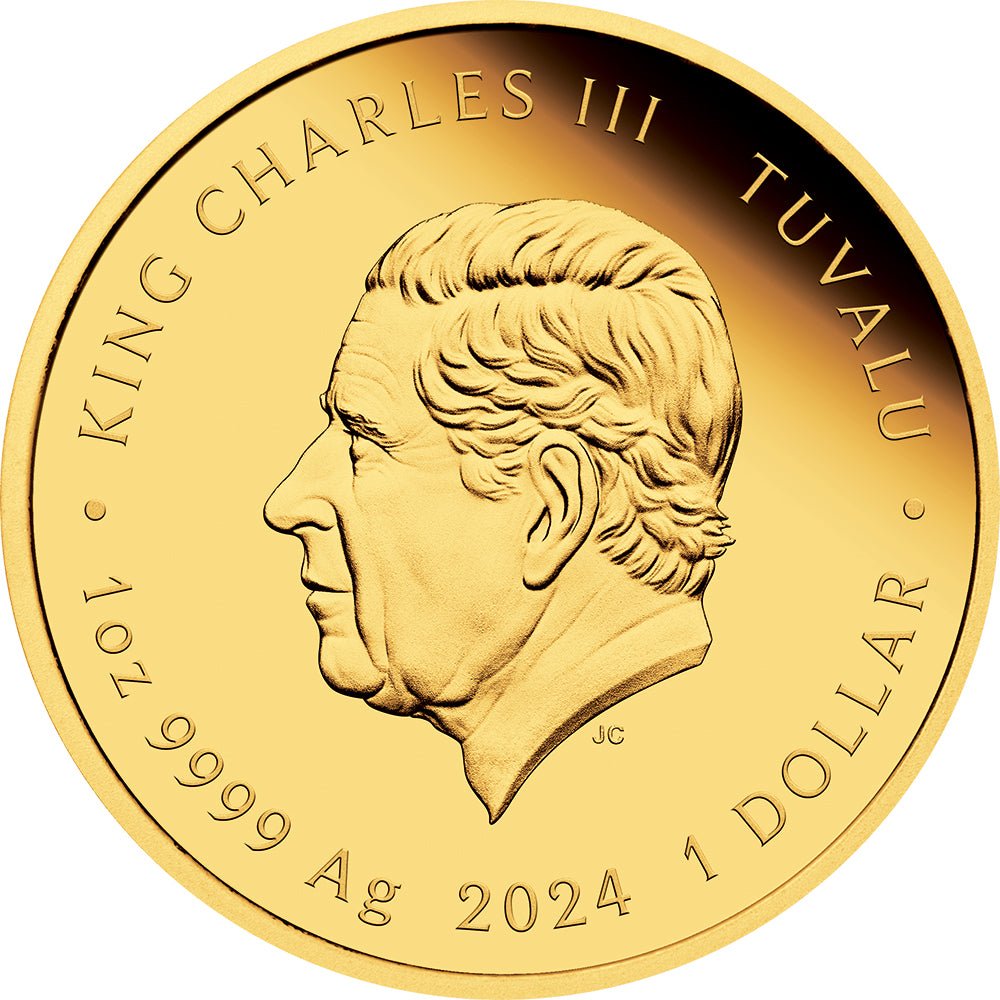 2024 James Bond - Sean Connery Silver Proof Seven - Coin Collection - Direct Coins