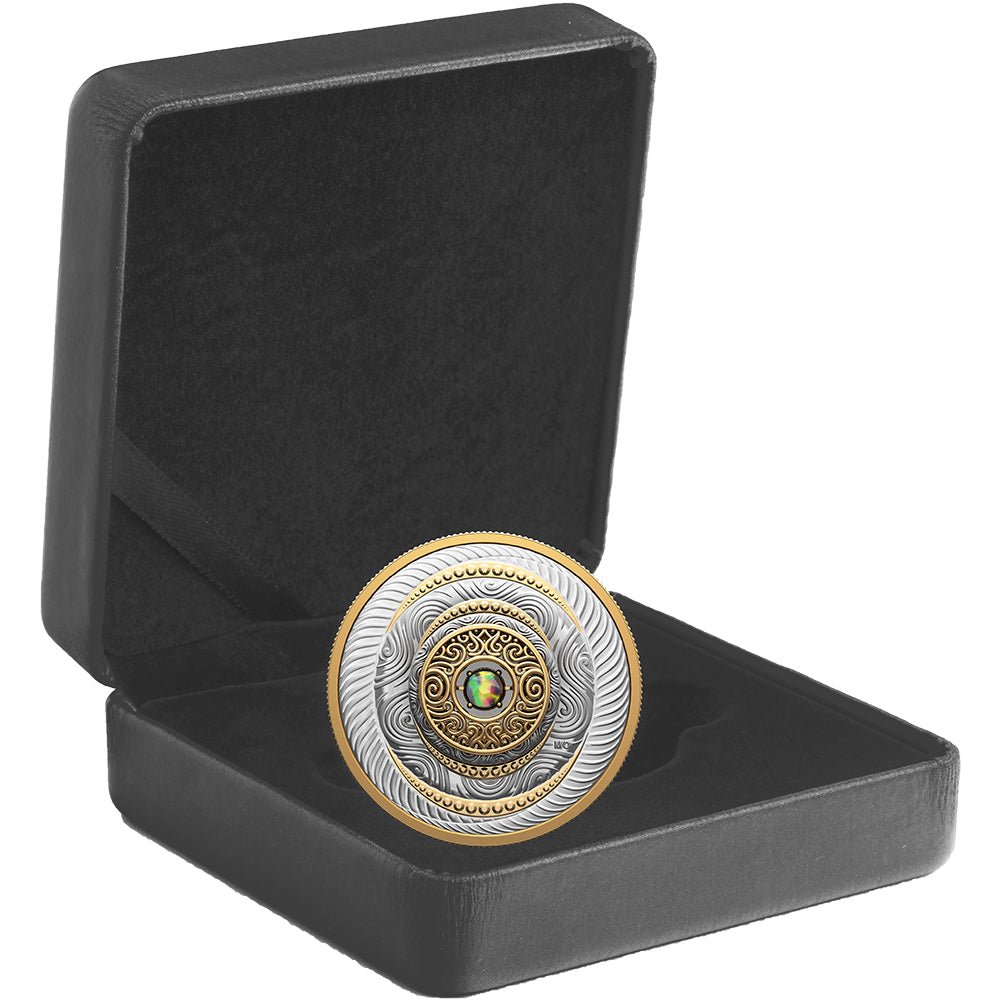 2024 Pure Silver Coin - Dancing Ammolite: Elements Of Nature - Air - Direct Coins