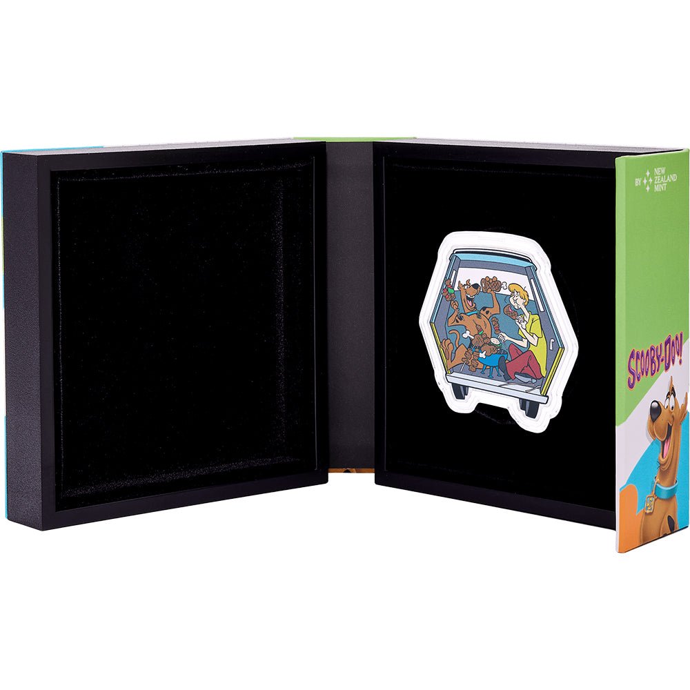 2024 Scooby - Doo! - All You Can Eat! 1oz Silver Coin - Direct Coins