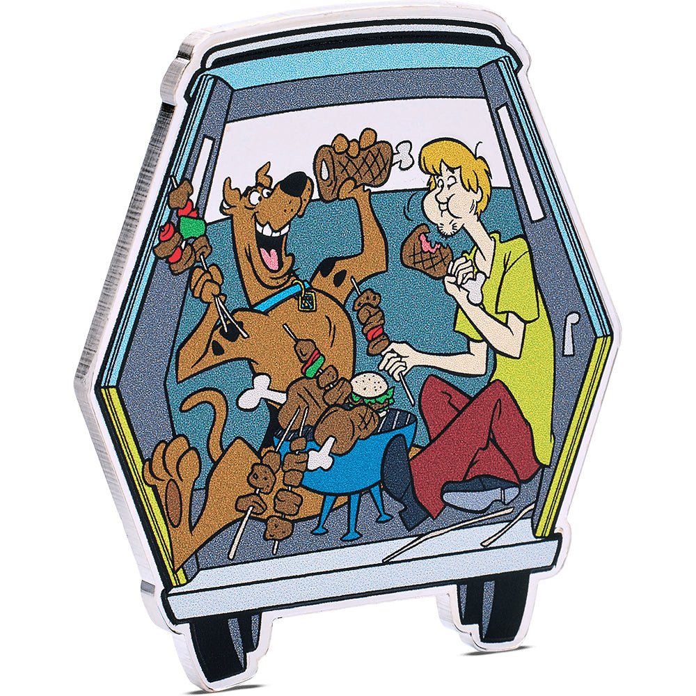 2024 Scooby - Doo! - All You Can Eat! 1oz Silver Coin - Direct Coins