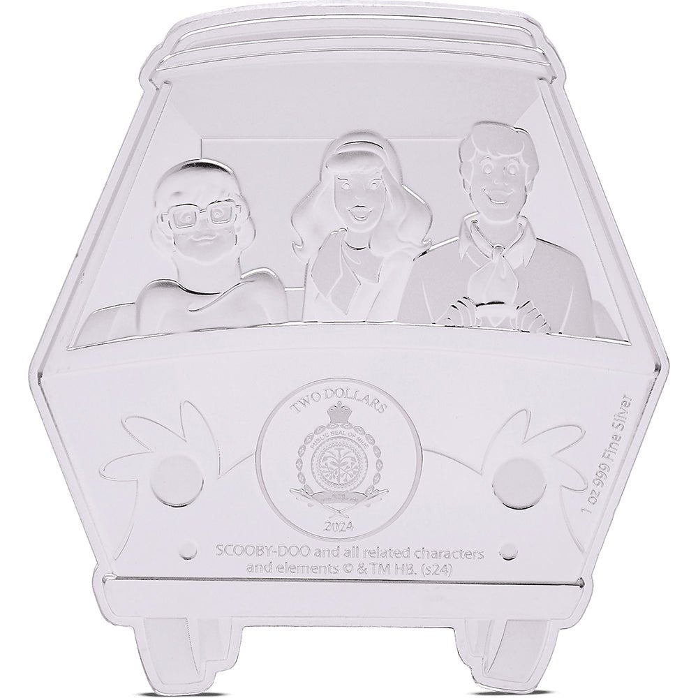 2024 Scooby - Doo! - All You Can Eat! 1oz Silver Coin - Direct Coins