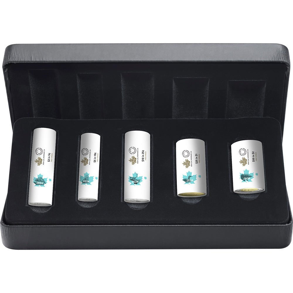 2024 Special Wrap Roll Collection - First Strikes - Direct Coins
