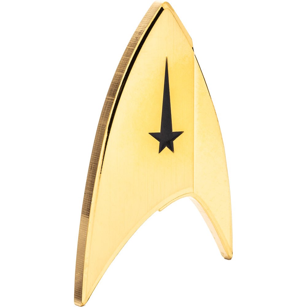 2024 Star Trek Starfleet Divisions – Command Insignia 1oz Silver Coin - Direct Coins