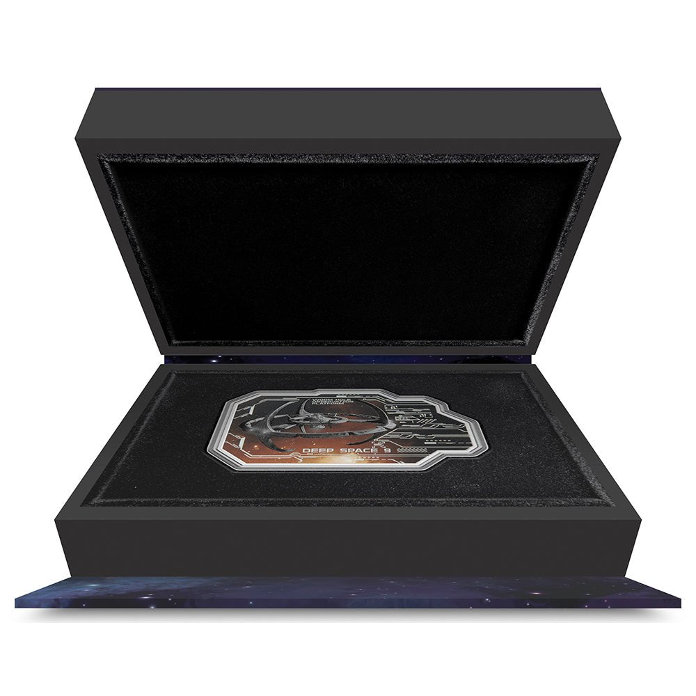 2024 Star Trek Vehicles - Deep Space 9 1oz Silver Coin - Direct Coins