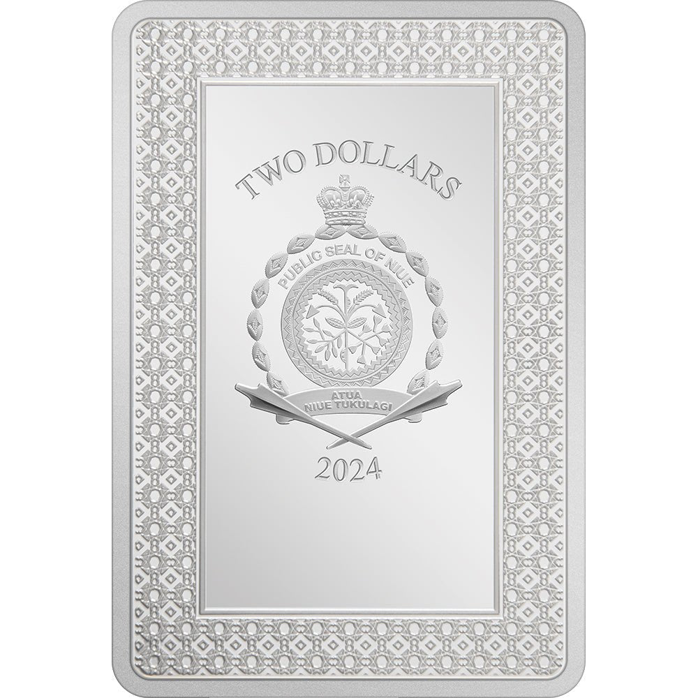 2024 Tarot Cards - The Moon 1oz Silver Coin - Direct Coins