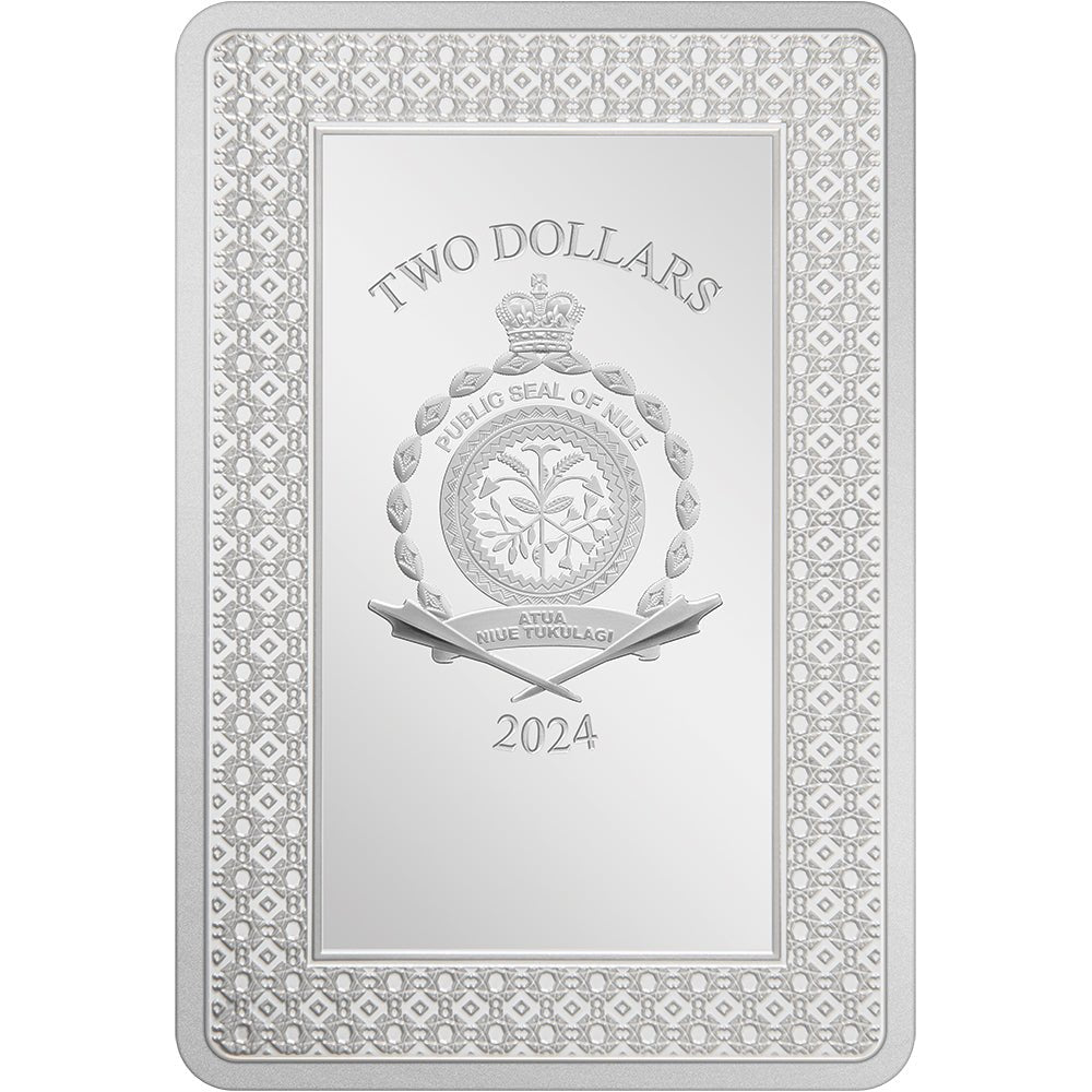 2024 Tarot Cards - The Star 1oz Silver Coin - Direct Coins