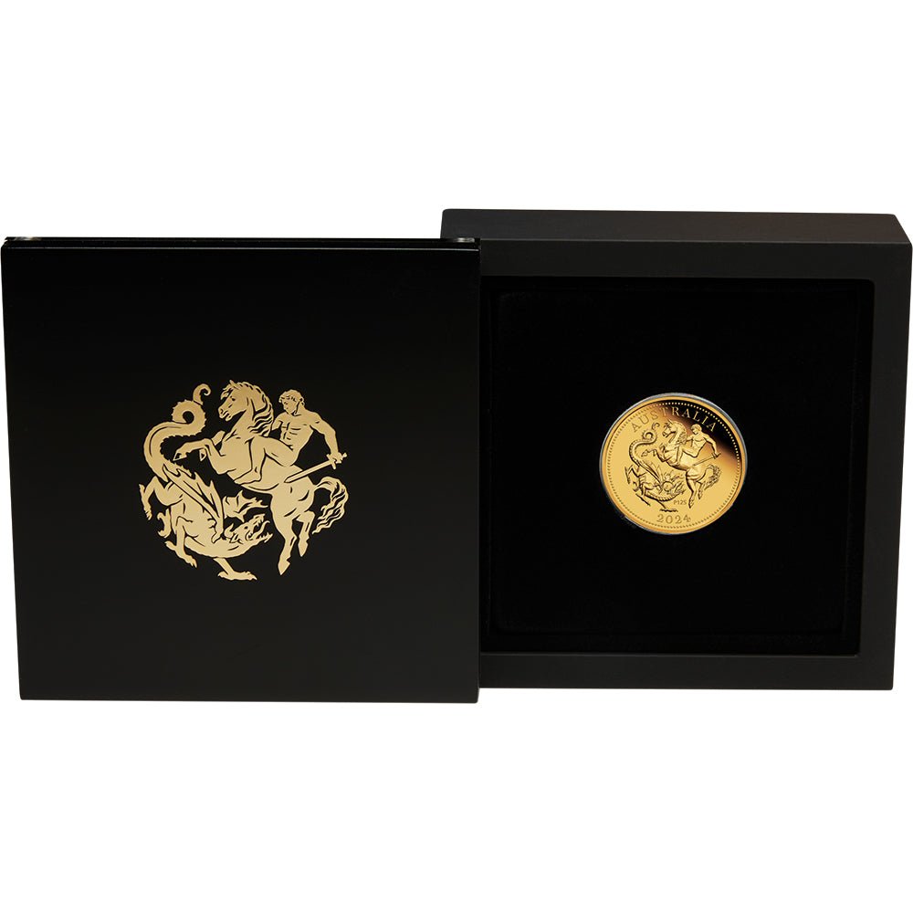 2024 The Perth Mint 125th Anniversary - Australia Double Sovereign Gold Proof Coin - Direct Coins