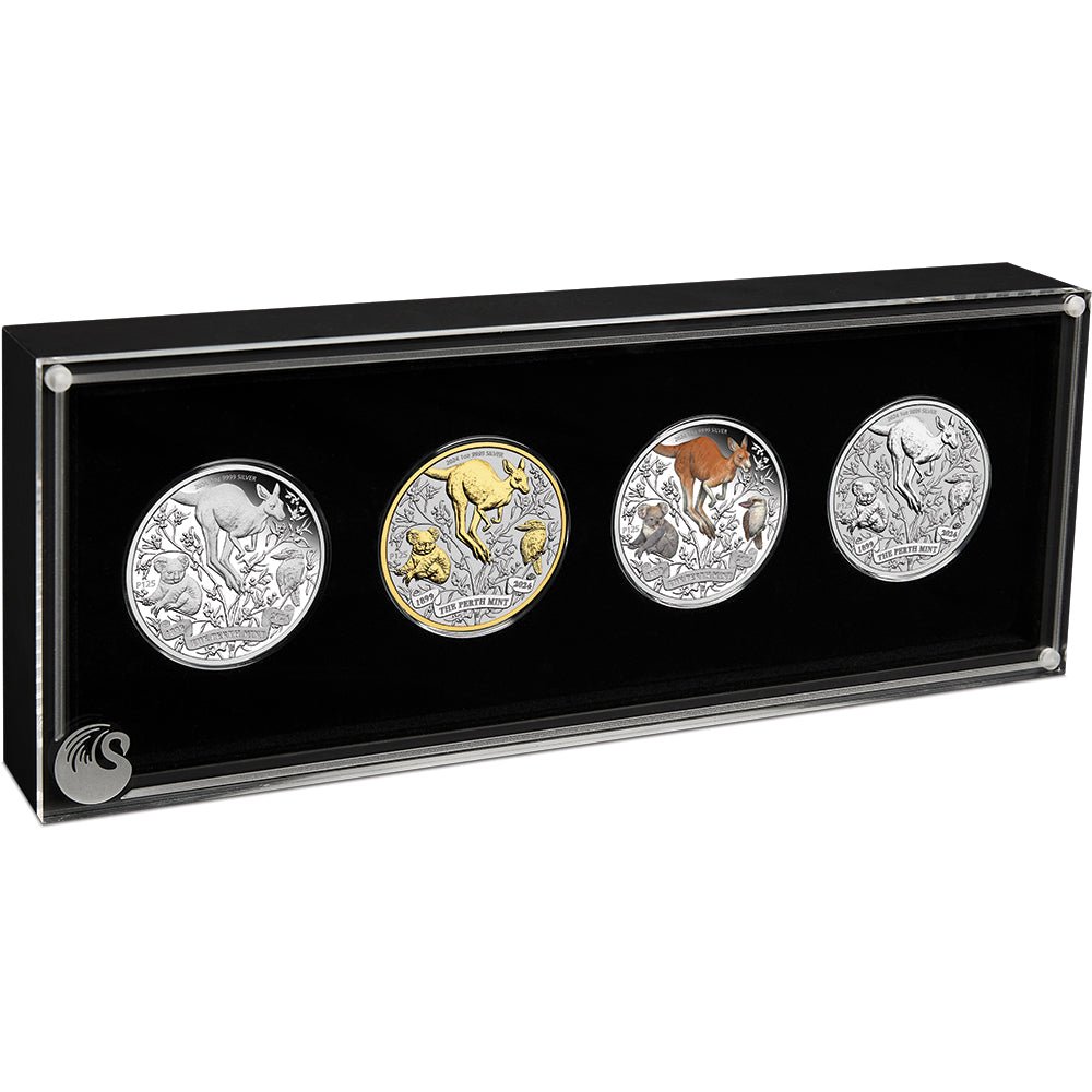 2024 The Perth Mint's 125th Anniversary 1oz Silver Typeset Collection - Direct Coins