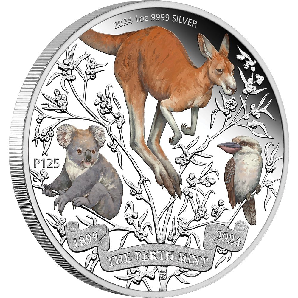 2024 The Perth Mint's 125th Anniversary 1oz Silver Typeset Collection - Direct Coins