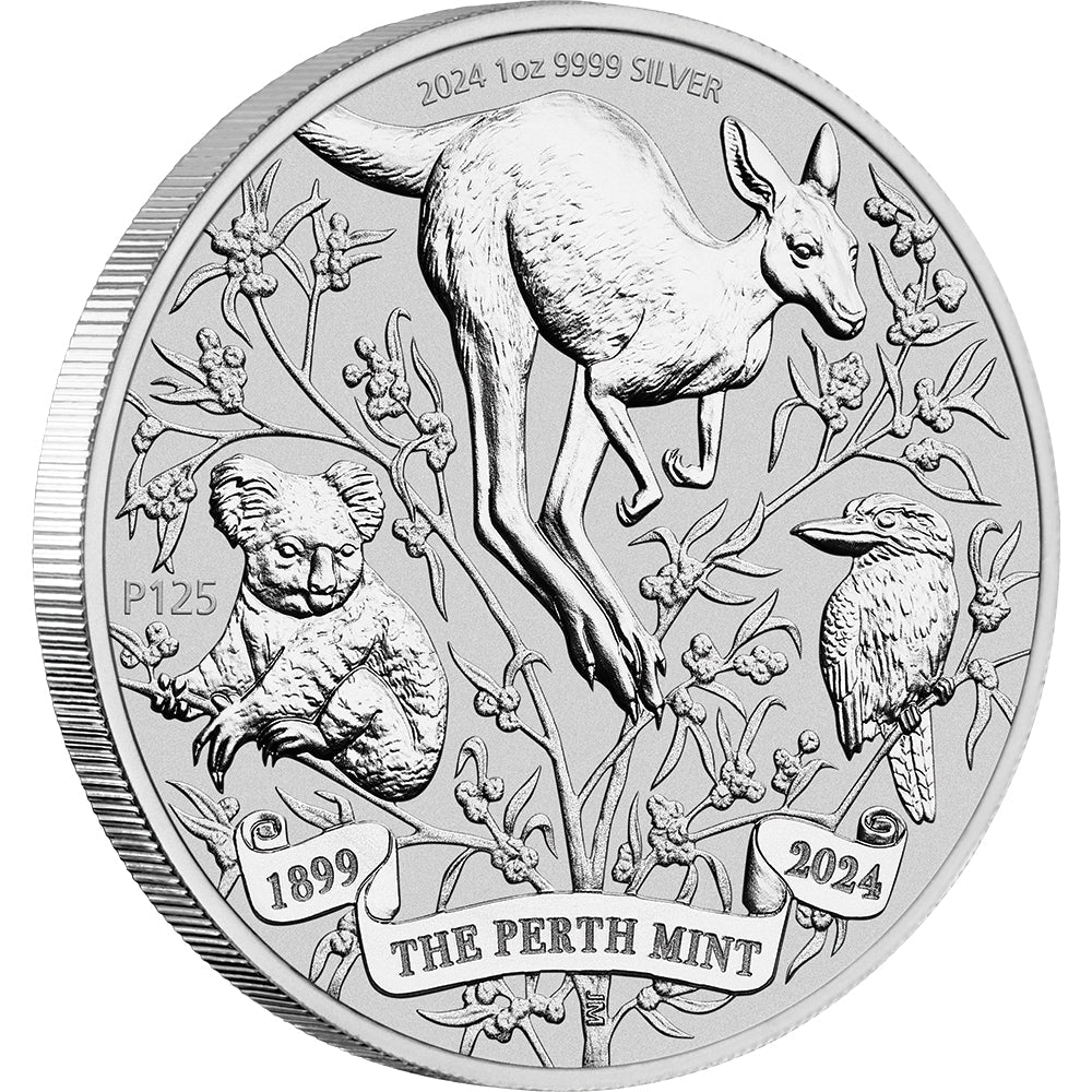 2024 The Perth Mint's 125th Anniversary 1oz Silver Typeset Collection - Direct Coins