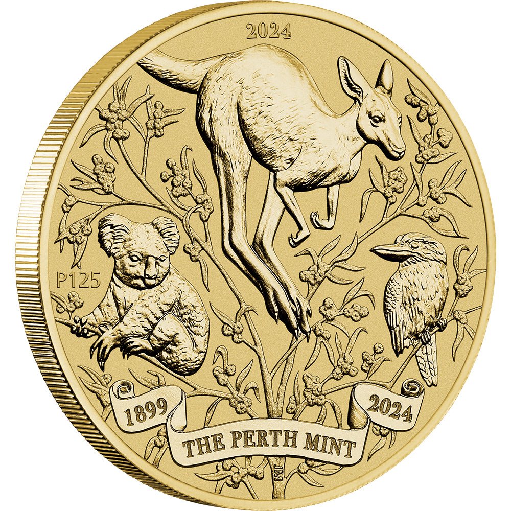 2024 The Perth Mint's 125th Anniversary Coin In Card - Direct Coins