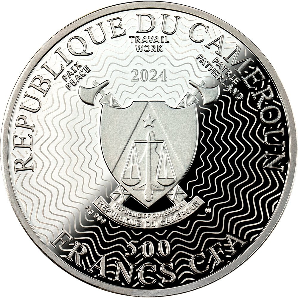 2024 The Scream - 160th Anniversary Of Edvard Munch's Birth Silver Proof Coin - Direct Coins