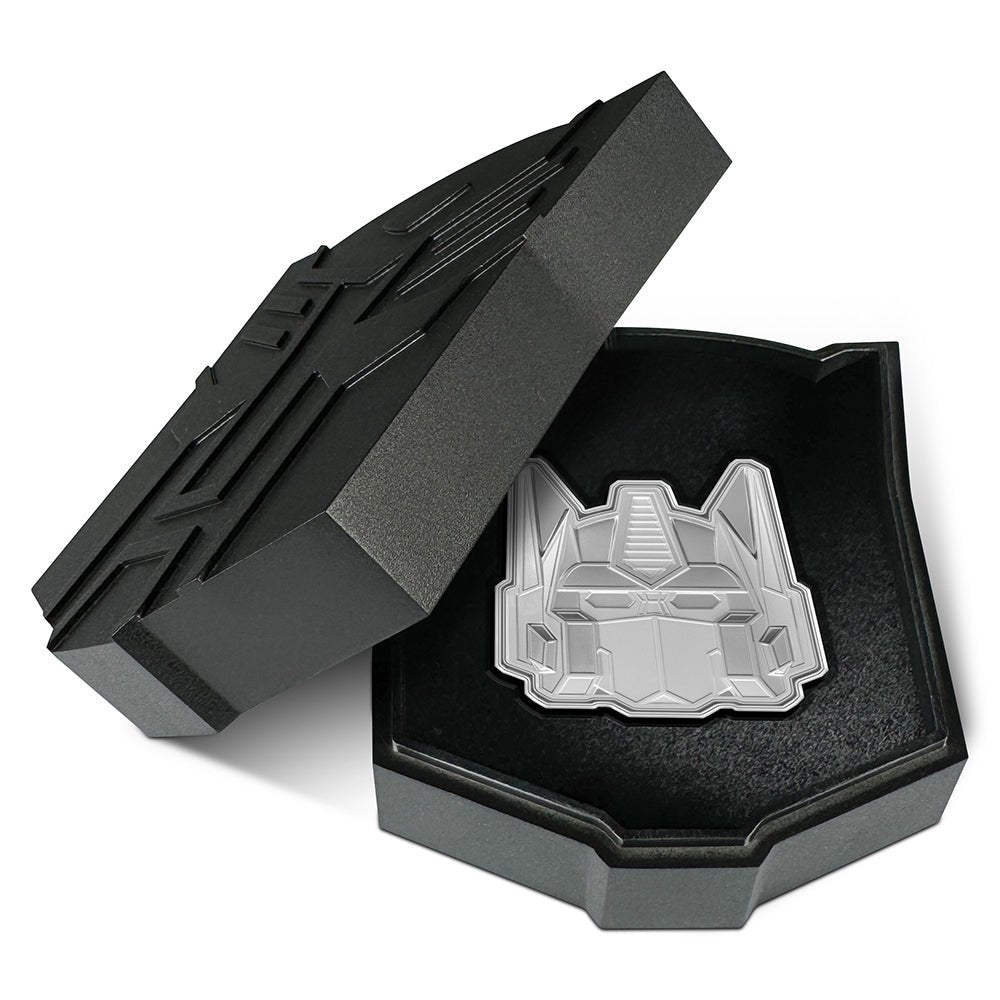 2024 Transformers 40 Years - Optimus Prime 3oz Silver Coin - Direct Coins