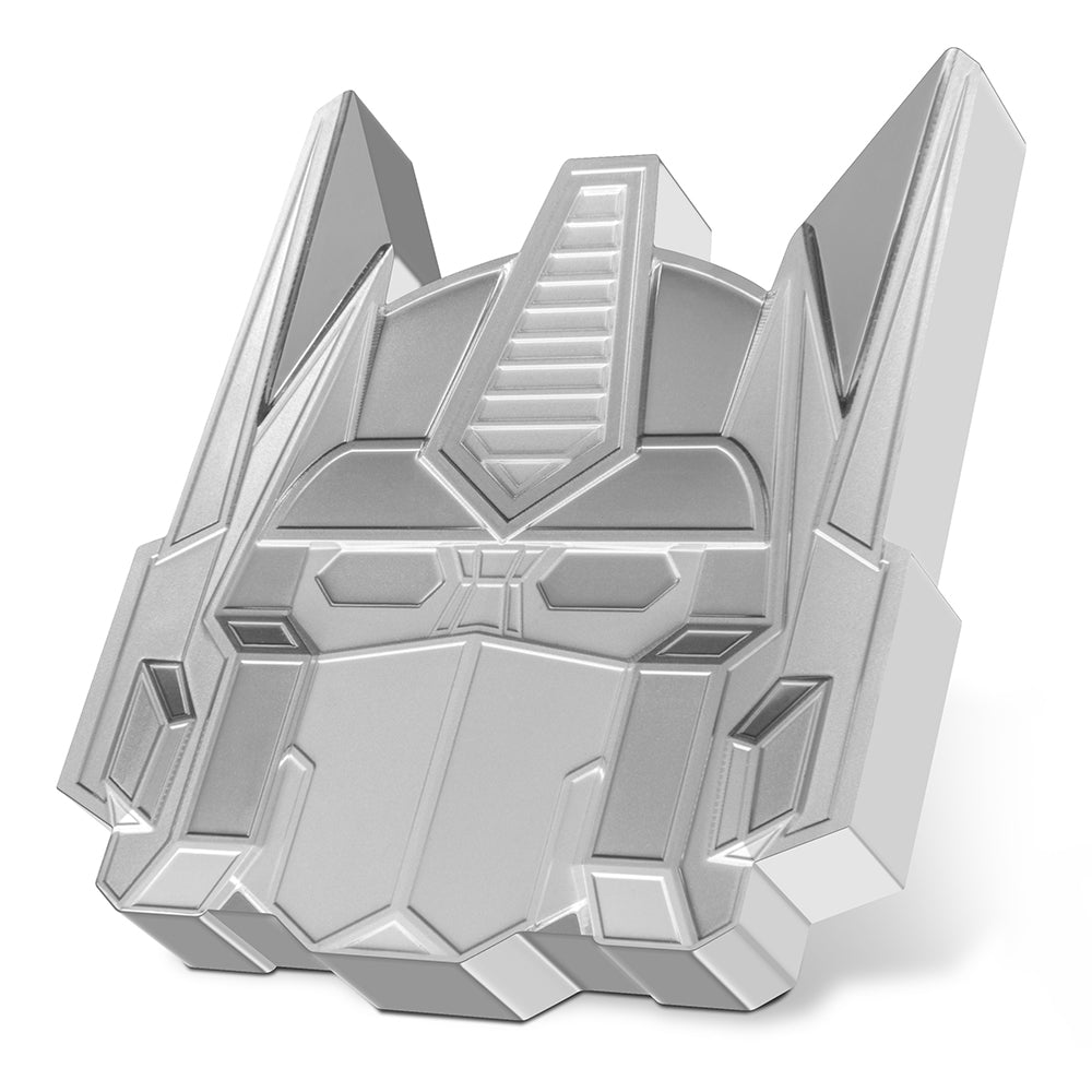 2024 Transformers 40 Years - Optimus Prime 3oz Silver Coin - Direct Coins