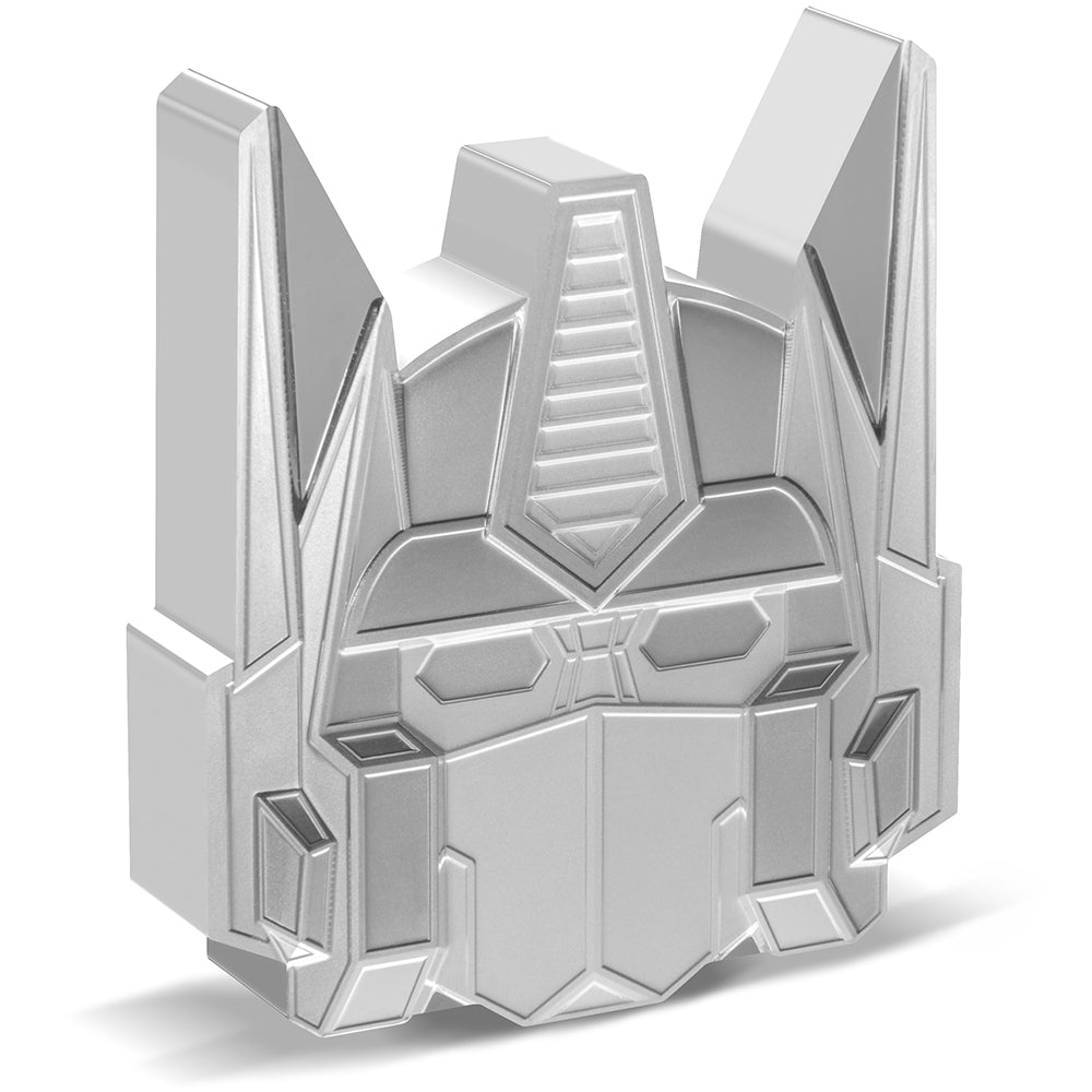 2024 Transformers 40 Years - Optimus Prime 3oz Silver Coin - Direct Coins