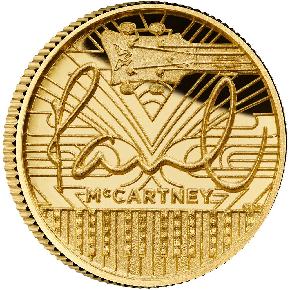 2024 UK Paul McCartney 1/40oz Gold Proof Coin - Direct Coins