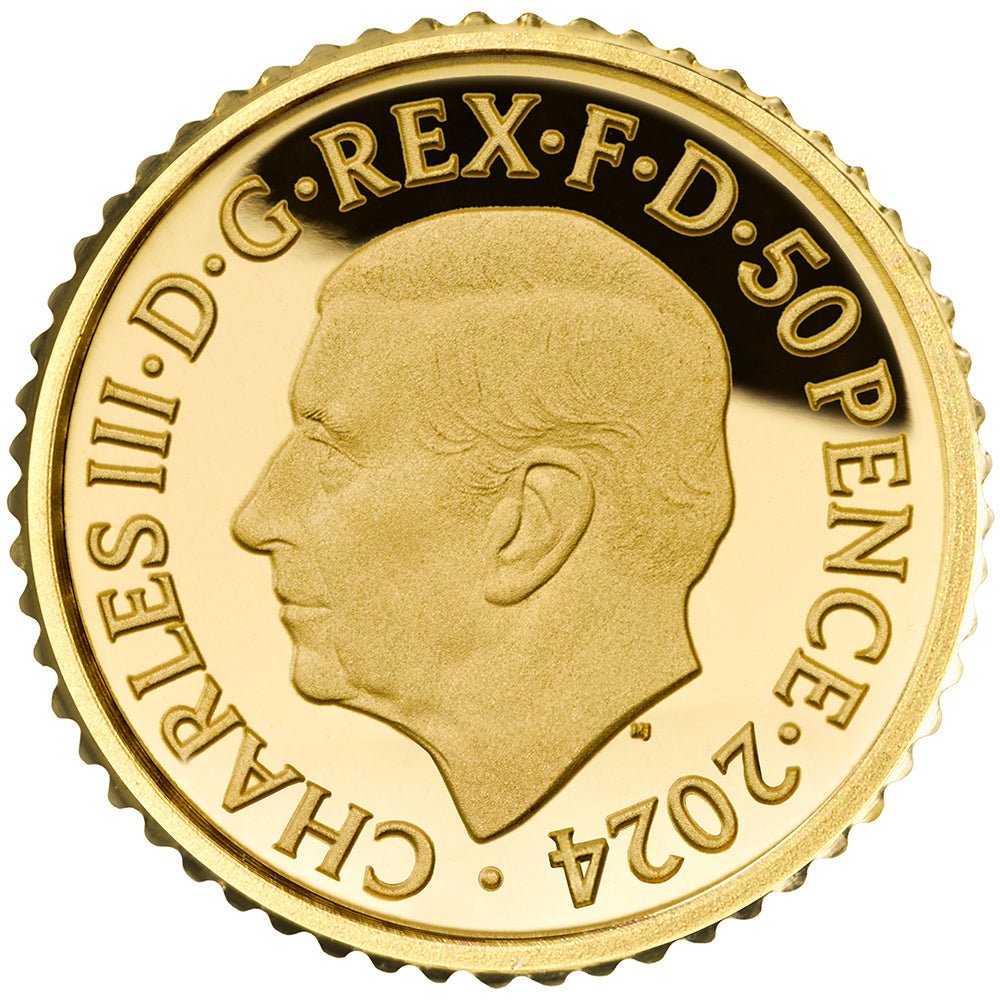 2024 UK Paul McCartney 1/40oz Gold Proof Coin - Direct Coins