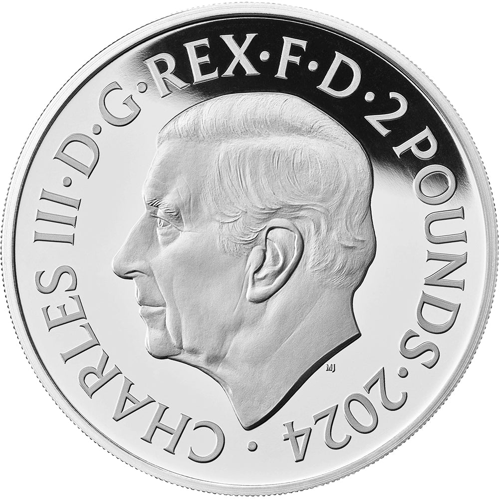 2024 UK Paul McCartney 1oz Silver Proof Colour Coin - Direct Coins