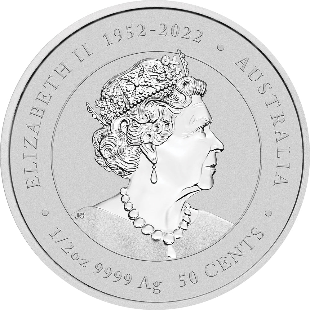 2024 Year Of The Dragon 1/2oz Silver 10 Coin Set - Direct Coins