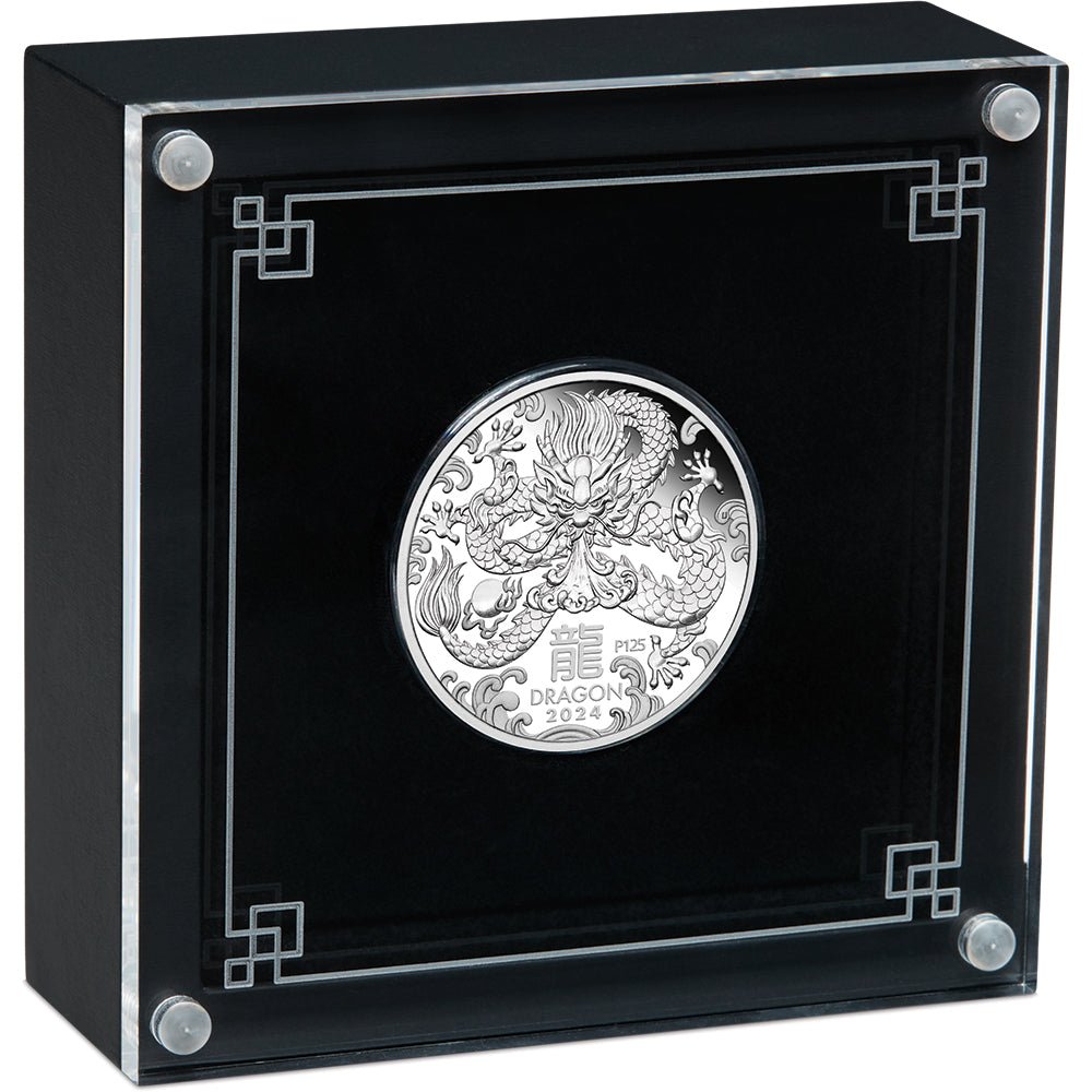 2024 Year Of The Dragon 1/2oz Silver Proof Coin - Direct Coins