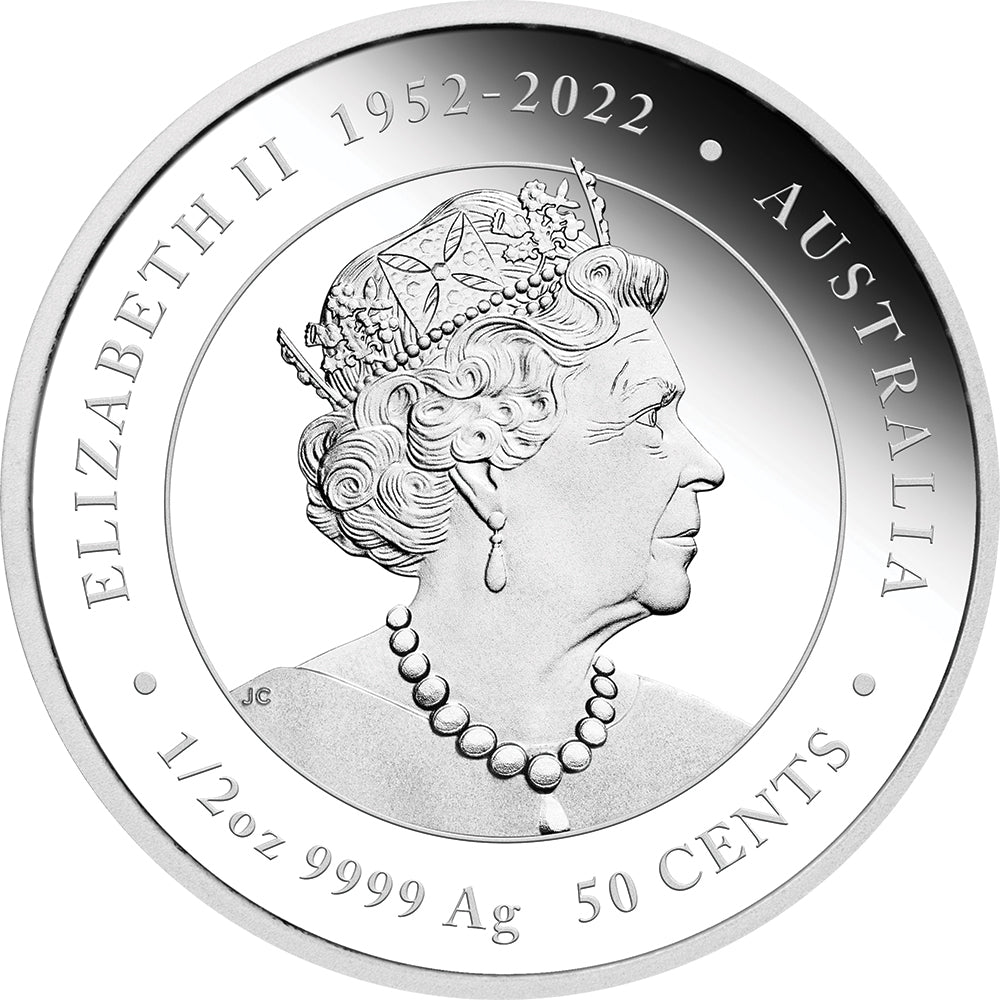 2024 Year Of The Dragon 1/2oz Silver Proof Coin - Direct Coins