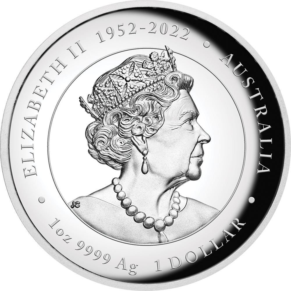 2024 Year Of The Dragon 1oz Silver Proof High Relief Coin - Direct Coins