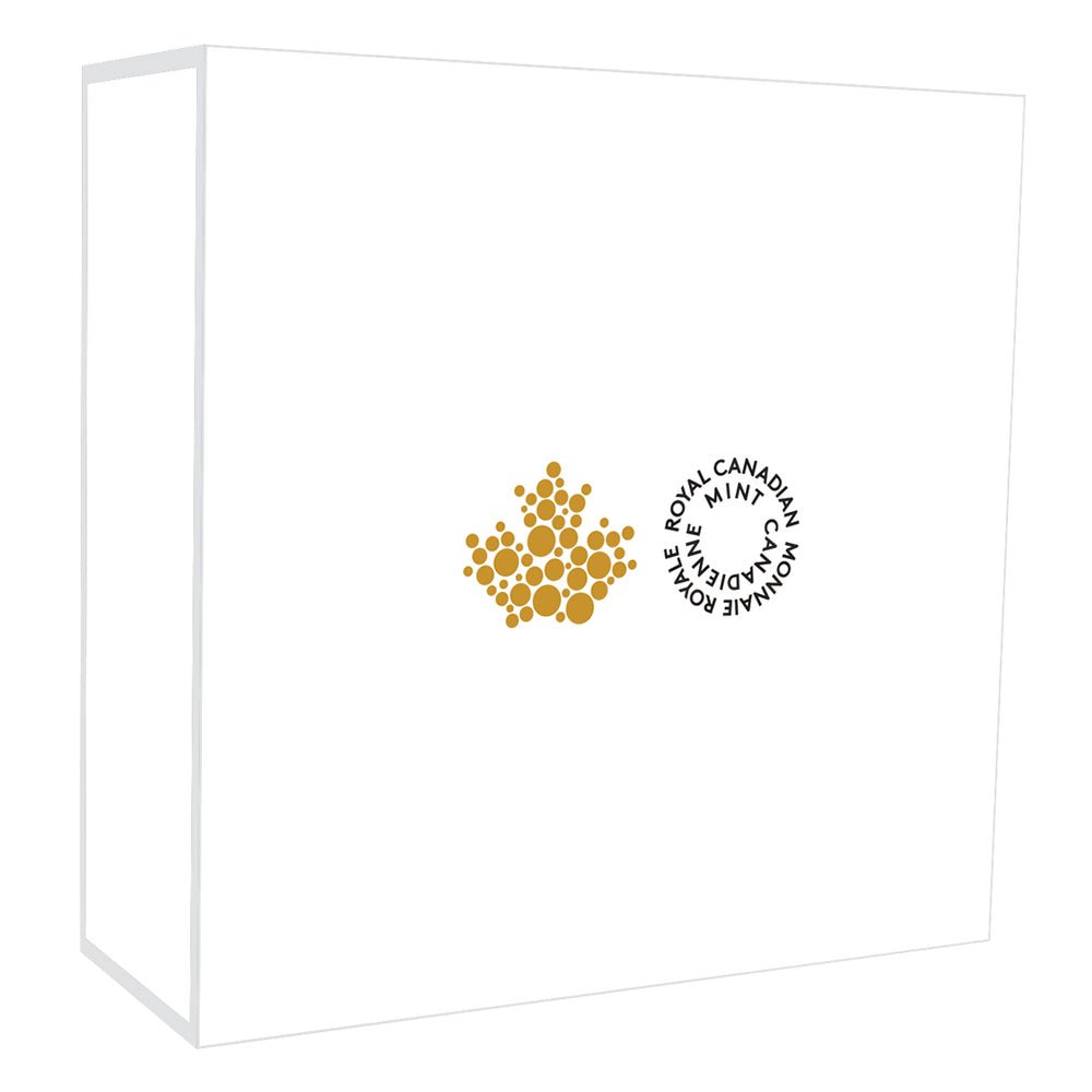 2025 $1 150th Anniversary Of The Supreme Court Of Canada Special Wrap Roll Box