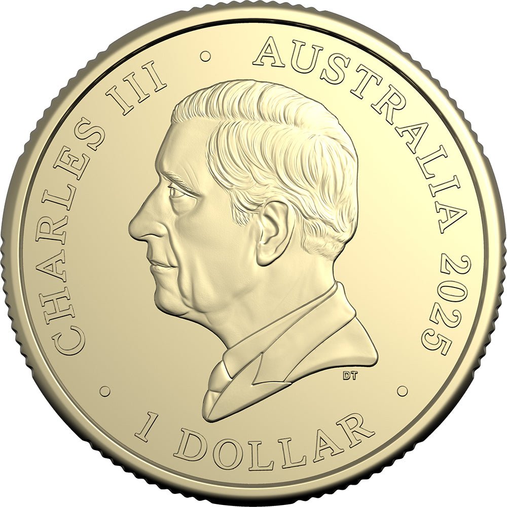 2025 $1 ANDA Brisbane Money Expo - Mob Of Roos Brisbane Privy Mark Uncirculated Coin - Direct Coins